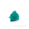 Squeaky Pet Latex Toy Dog Toy Frog